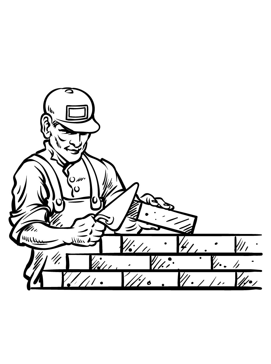 Construction Coloring Pages