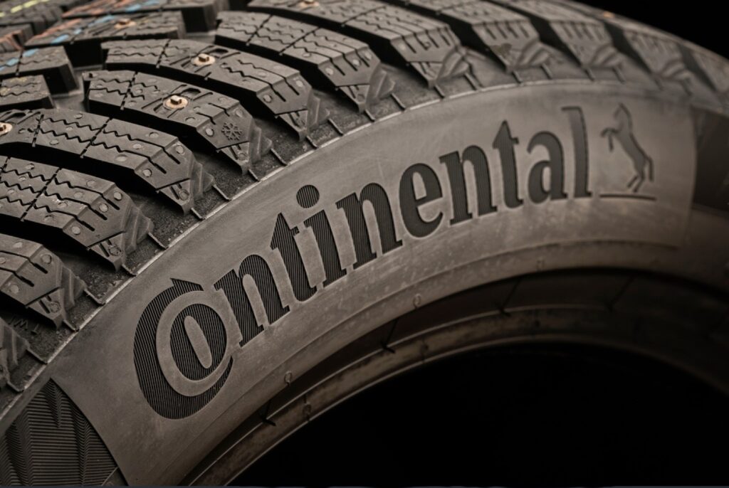 Continental tyre