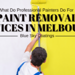 paint removal services in Melbourne