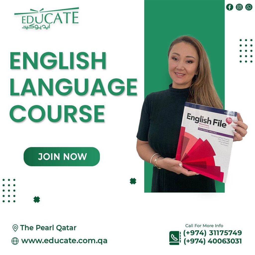 English Language Course in Qatar