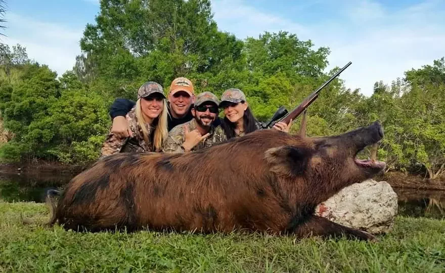 Experience Thrilling Hunting Adventures in Florida with Florida Trophy Outfitters