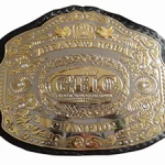 The Global Honored Crown Heavyweight Wrestling Champion Belt: