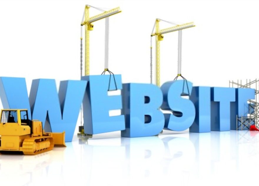 construction website