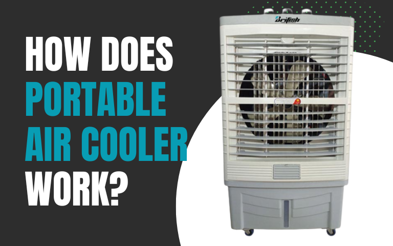 How Does Portable Air Cooler Work