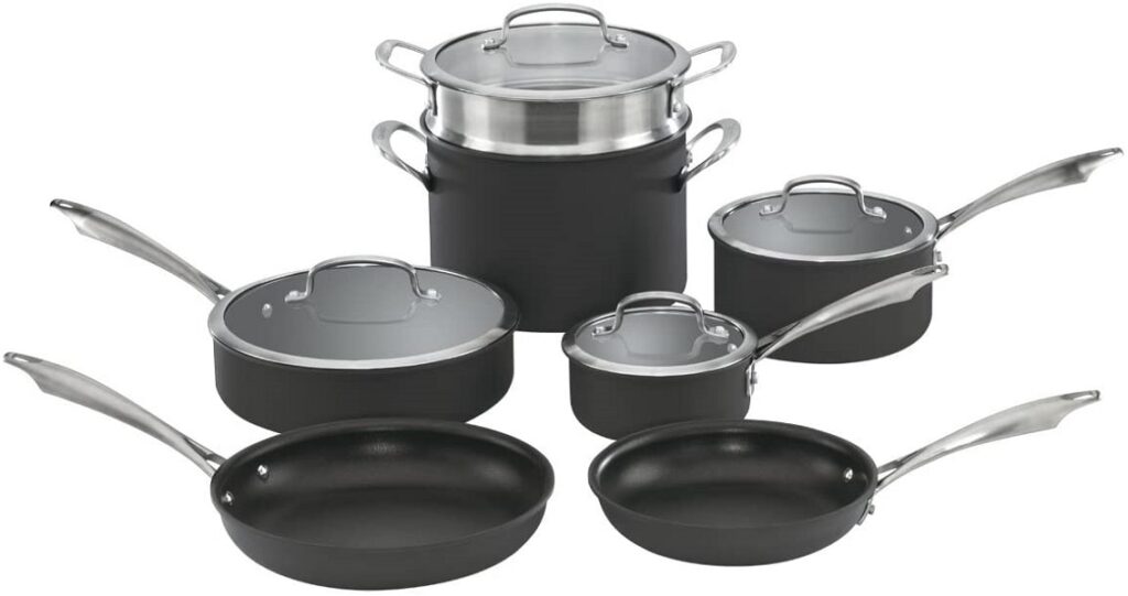 How to Season Hard Anodized Cookware