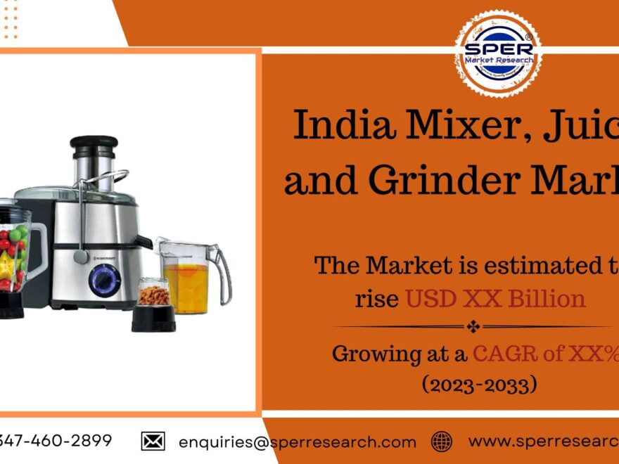 India Mixer, Juicer and Grinder Market