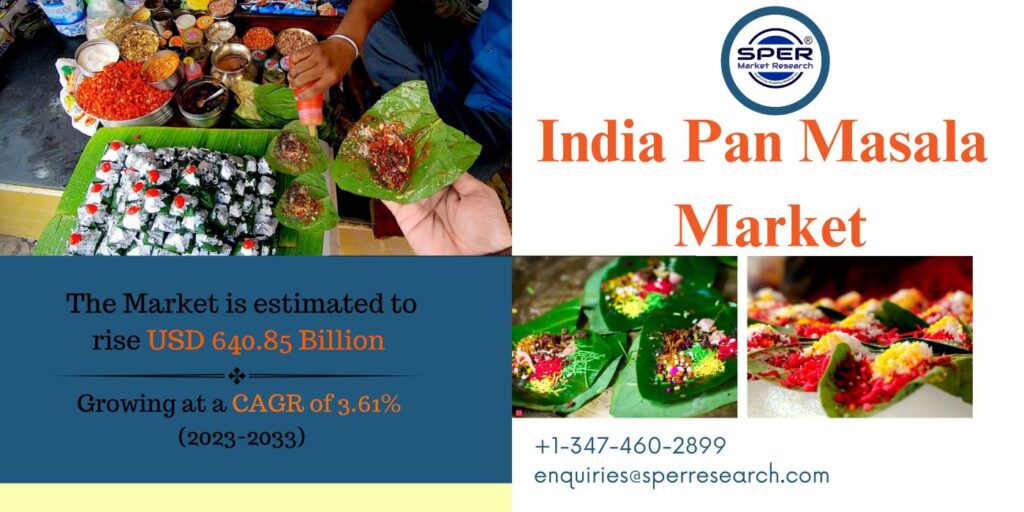 India Pan Masala Market Growth