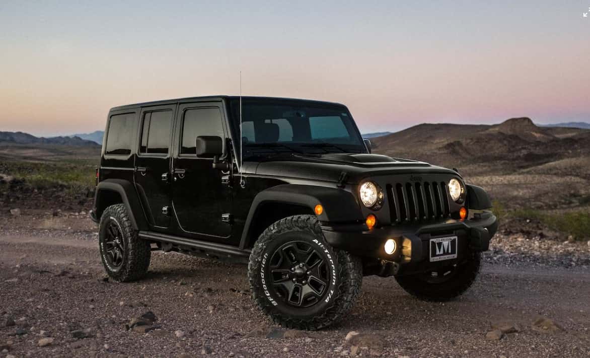 Jeep Wrangler