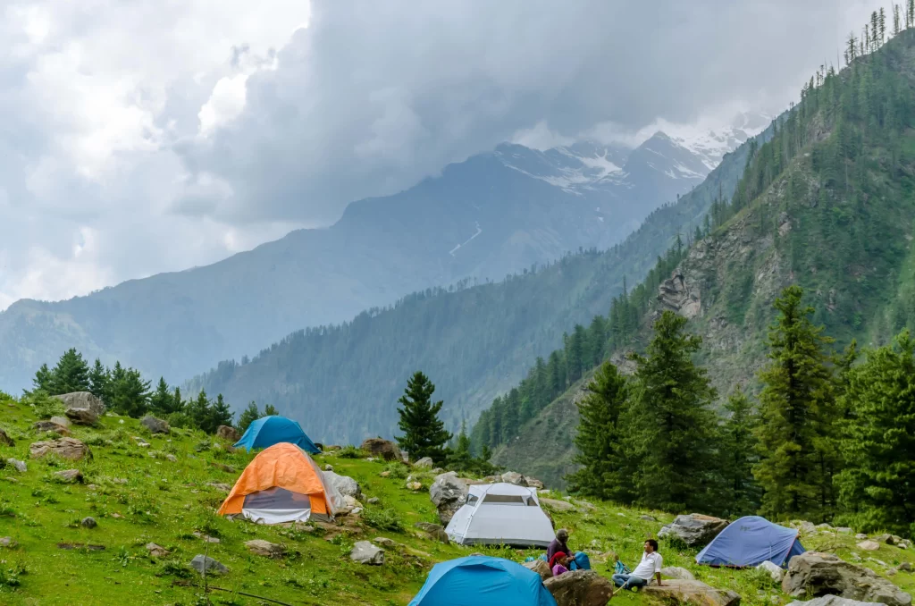 Kheerganga Trek: Immerse Yourself in the Serene Ambience of the Himalayas