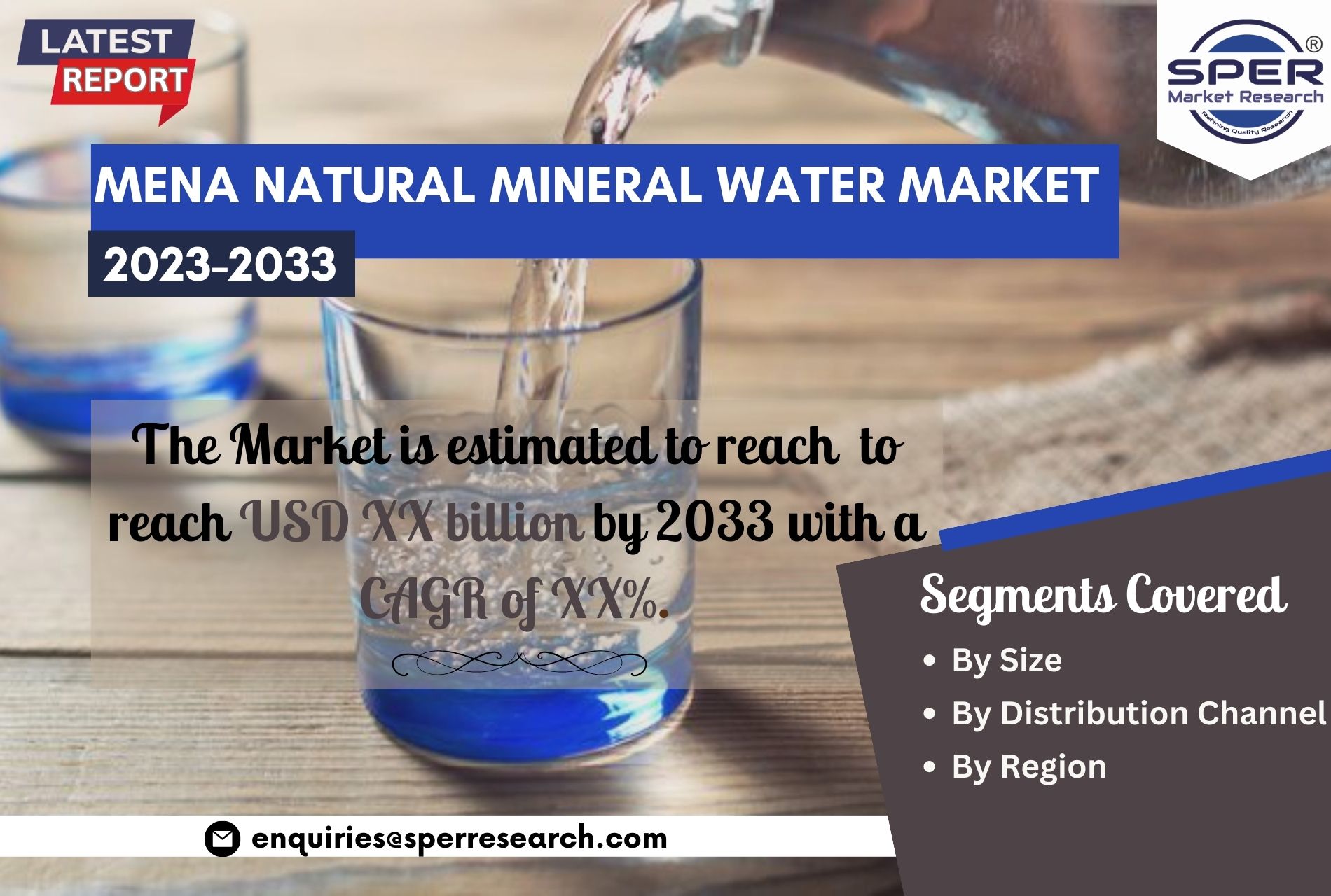 MENA Natural Mineral Water Market