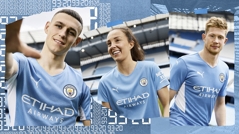 Manchester City 2023-24 Puma Home Kit - Football Shirt Culture