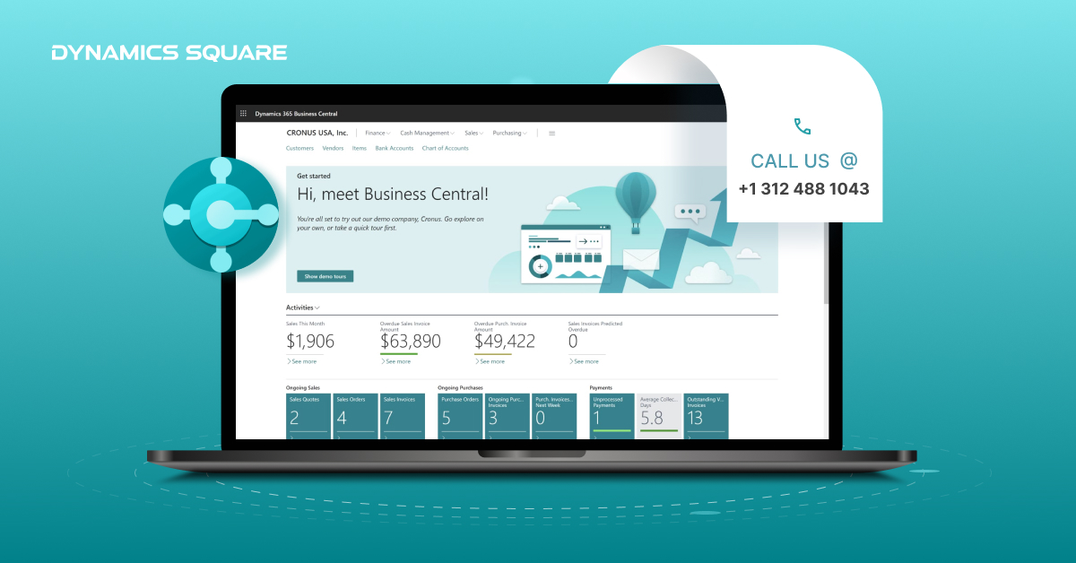 Microsoft Dynamics 365 Business Central Pricing