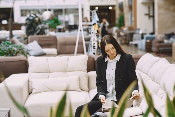 Modern Furniture Showroom