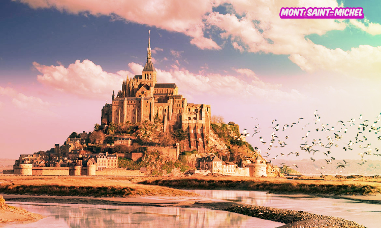 Mont Saint-Michel In Europe