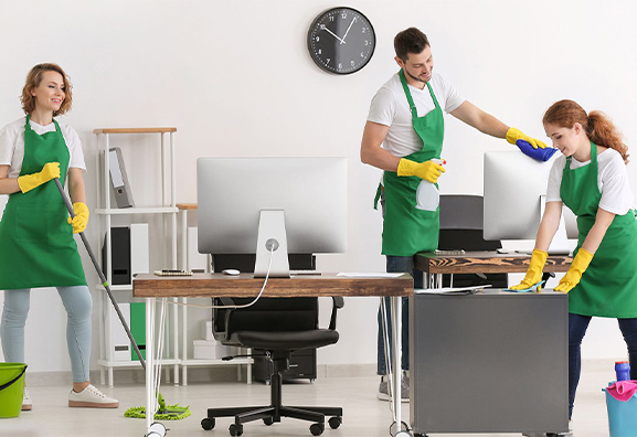 Commercial Cleaning Services in Dubai