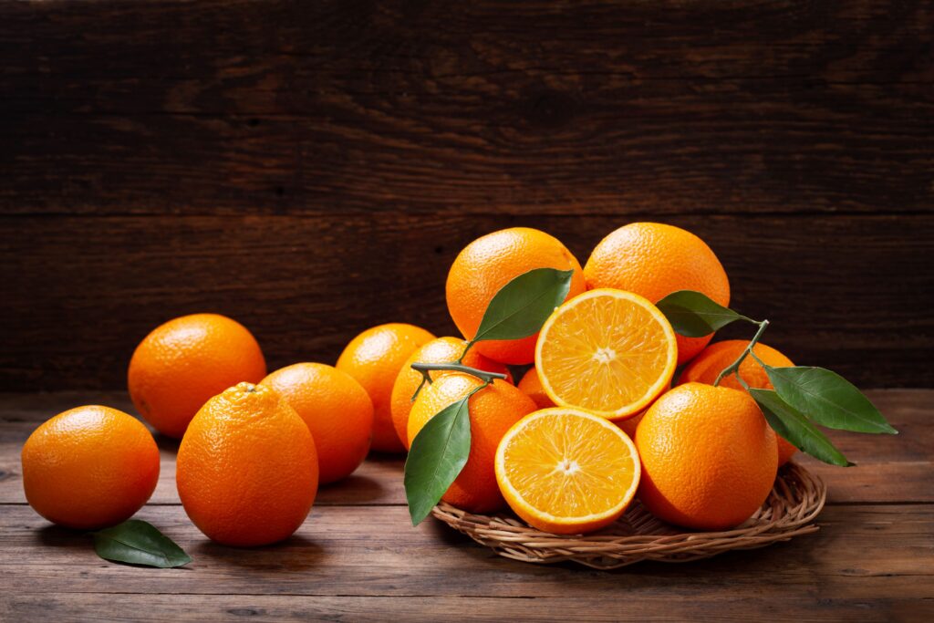 Are oranges good in your coronary heart?