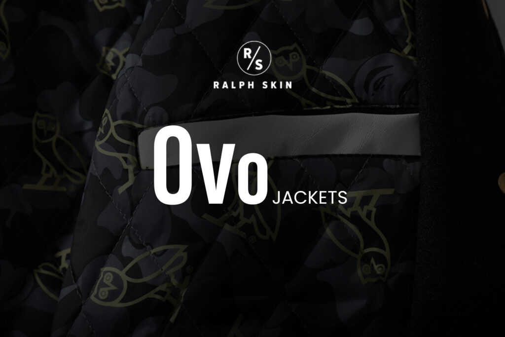 RALPH SKIN’S OVO VARSITY JACKETS:  ELEVATING STYLE TO NEW HEIGHTS: