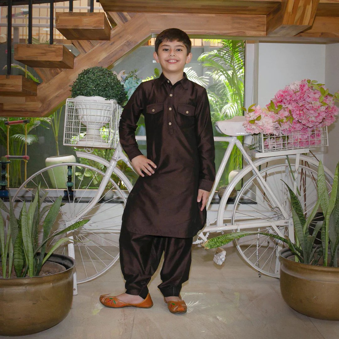 Pathani Kurta Pajama Set