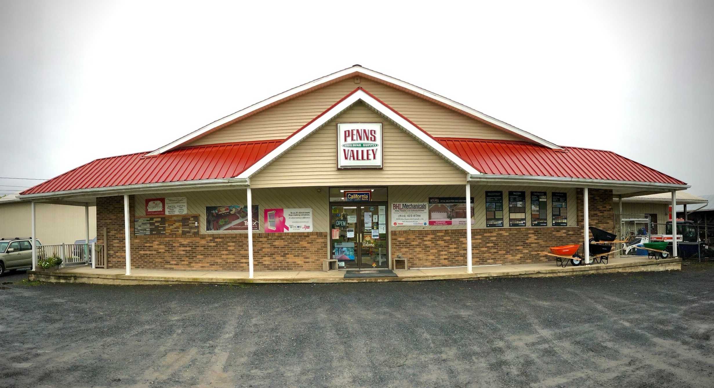 Penns Valley Building Supply