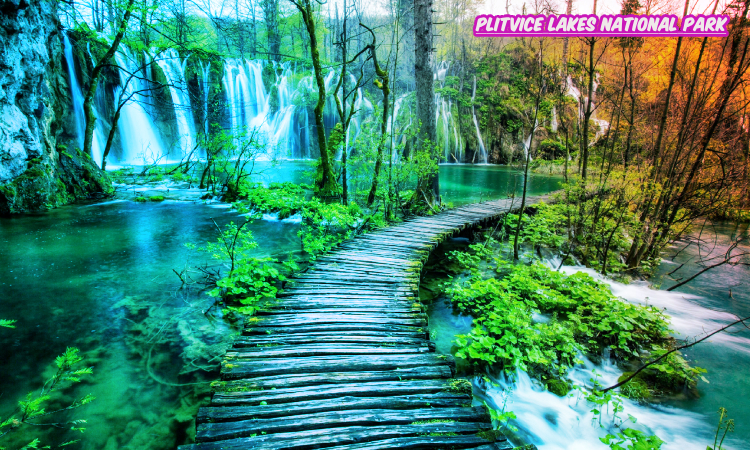 Plitvice Lakes National Park In Europe