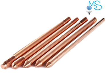 Pure Copper Earthing Electrode Manufacturers