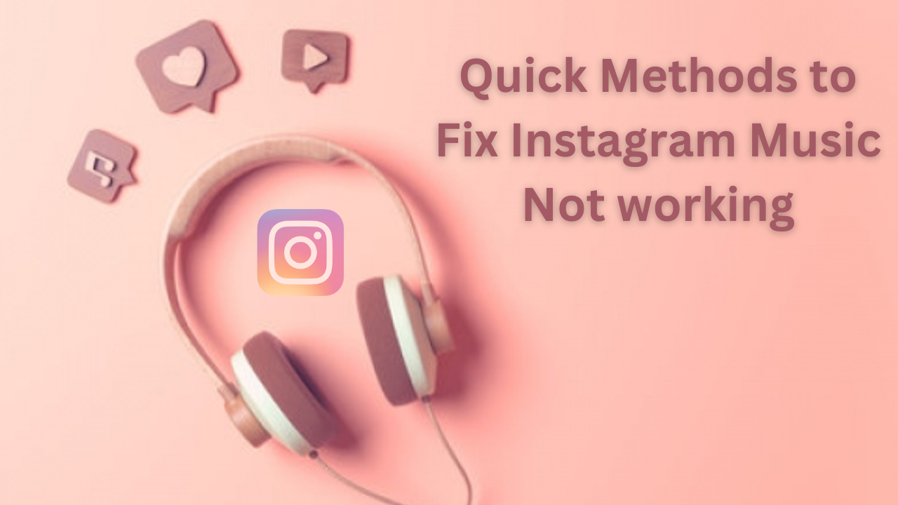 Instagram Music not Working