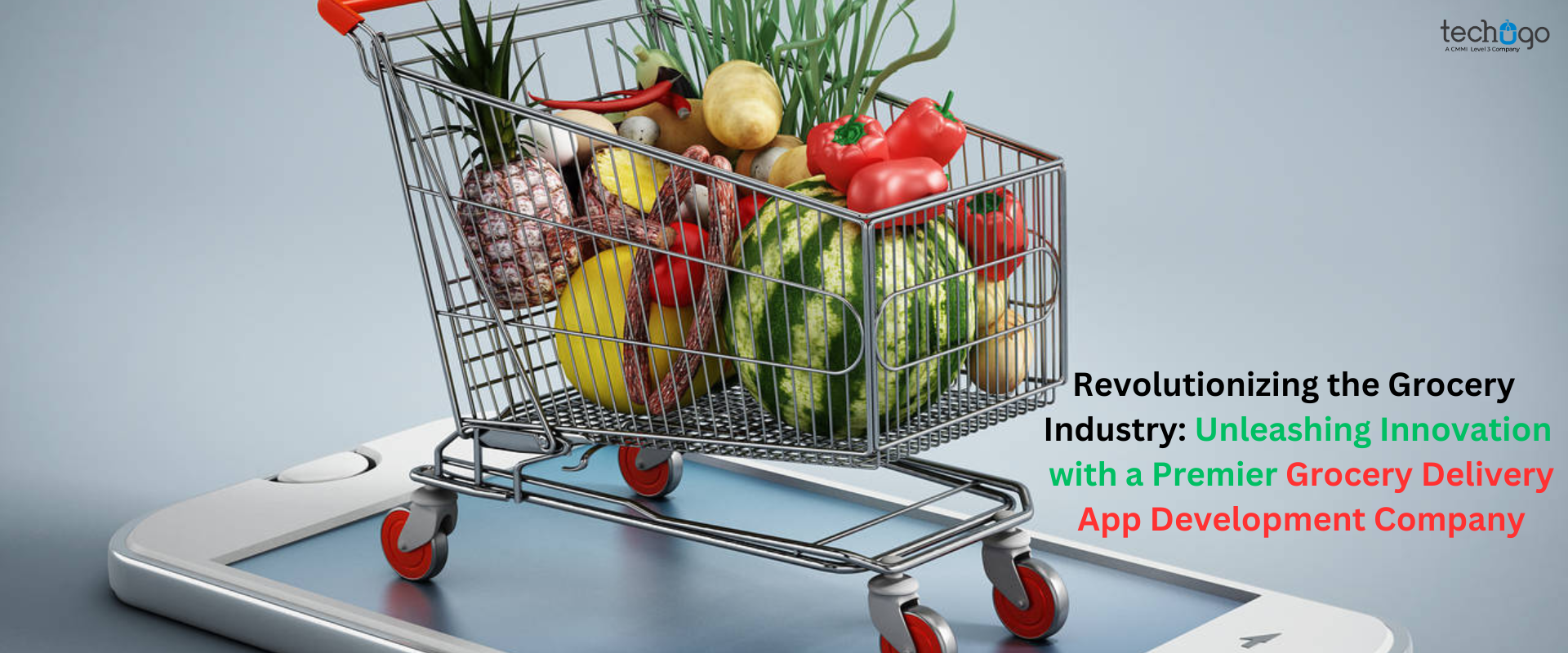 Revolutionizing the Grocery Industry Unleashing Innovation with a Premier Grocery Delivery App Development Company