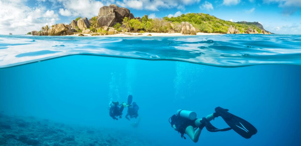 Scuba Diving Goa at Grand Island