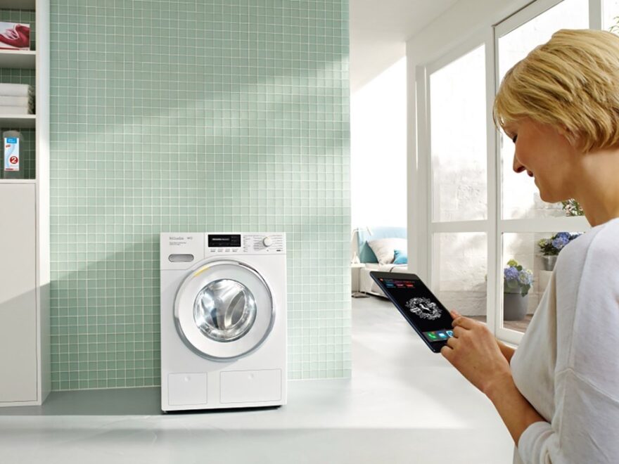 Smart Connected Washing Machine Market