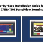 Step-by-Step Installation Guide for the 2711R-T10T PanelView Terminal