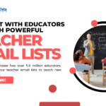 Teacher Email Lists