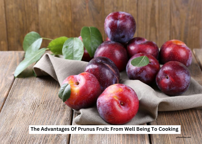 The Advantages Of Prunus Fruit: From Well Being To Cooking