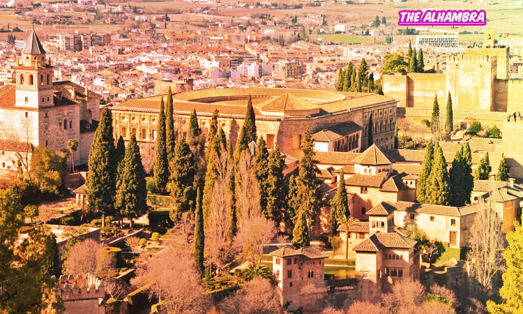 The Alhambra unesco sites in europe