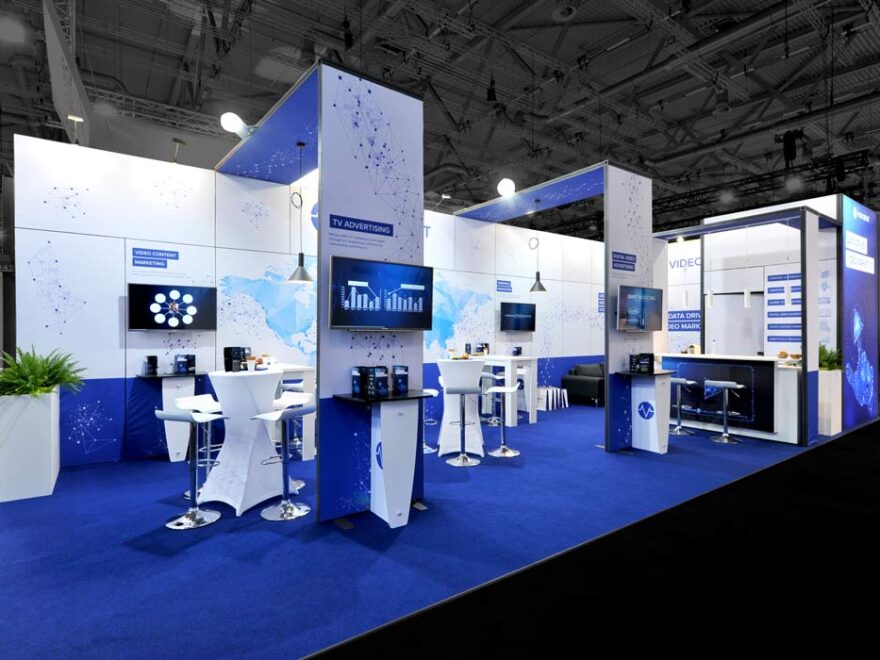 modular exhibition stands UK