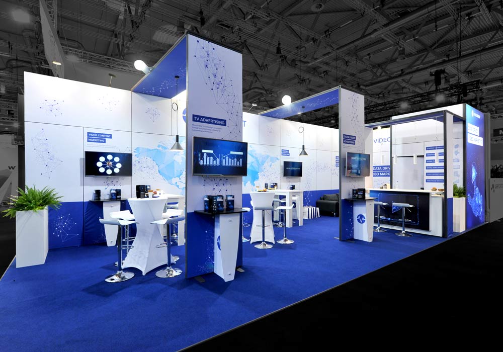 modular exhibition stands UK