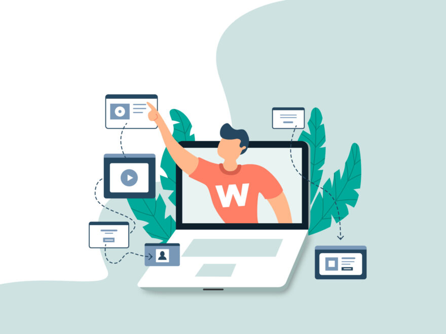 let's create Website with WordPress