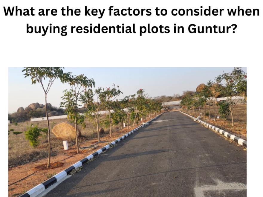 Residential Plots in Guntur