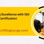 Achieving Excellence with ISO Certification