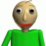 Baldi’s Basics – the best horror game 2023