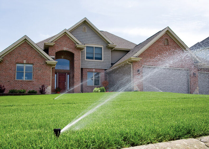 landscape sprinkler system