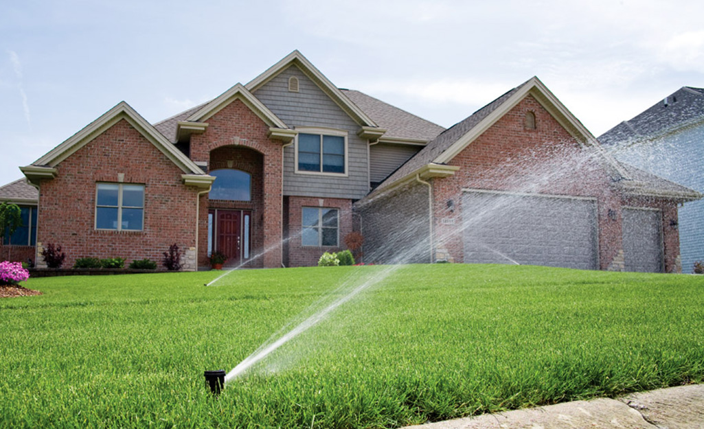 landscape sprinkler system