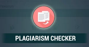 plagiarism checker