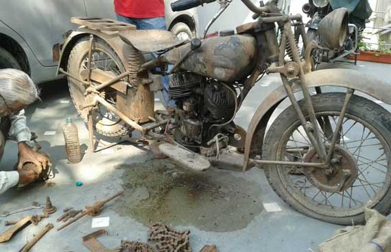 Bike Scrap in Ahmedabad