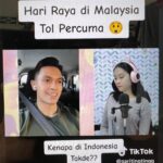 Video: Rakyat Indonesia ‘terkejut’ Malaysia dapat tol percuma sampai 4 hari sewaktu perayaan