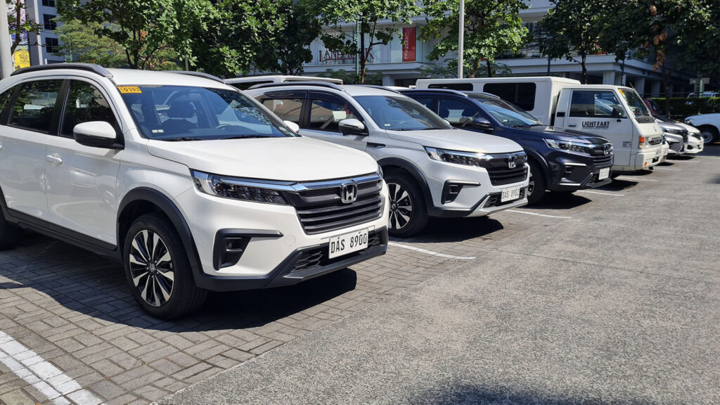 EXCLUSIVE: 2023 Honda BR-V breaches 3,000 unit sales in 5 months — Honda Cars Philippines