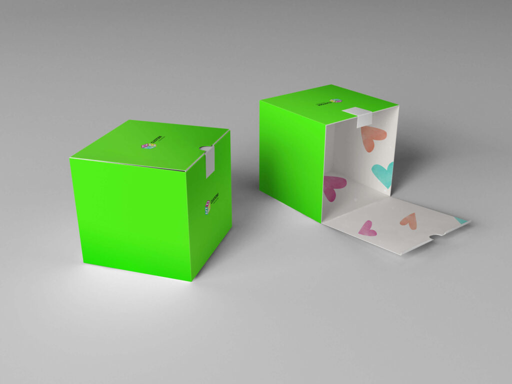 cube boxes