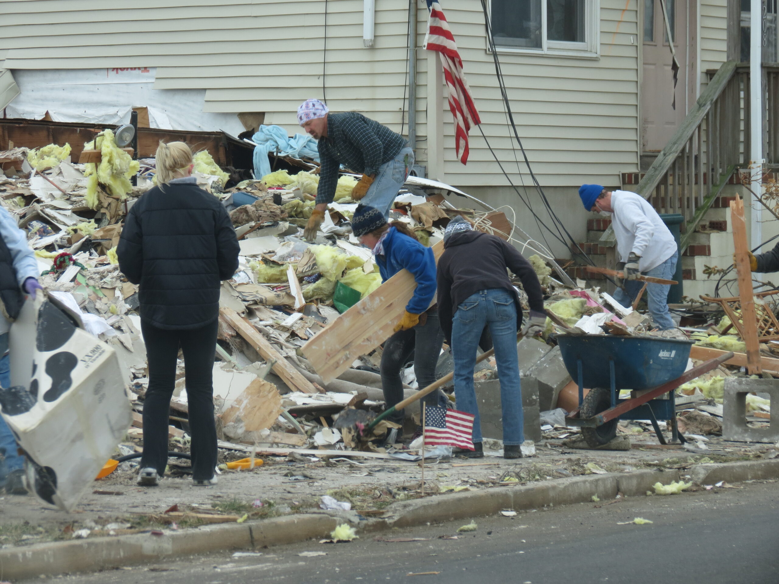 disaster clean up Bay Area