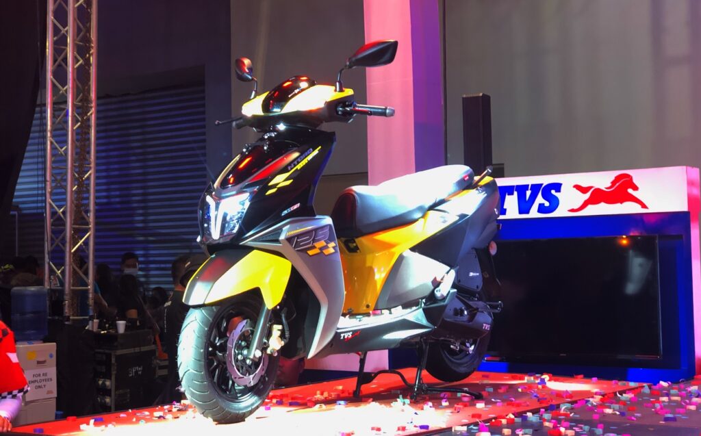 2023 Makina Moto Show: TVS launches the NTORQ 125 Race Edition priced at P80,900