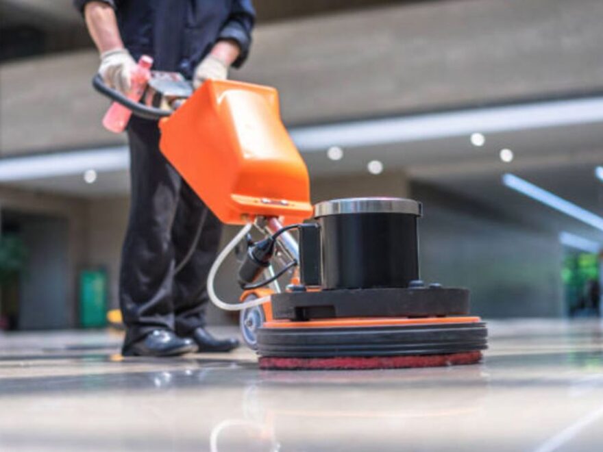 floor cleaning equipment