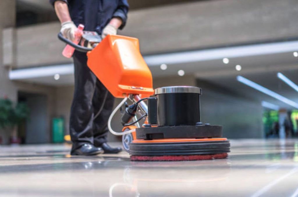 floor cleaning equipment